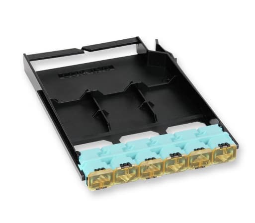 ВО Модуль EDGE з 6-ма прохідними MTP адартерами, 72F, OM3/OM4, Corning