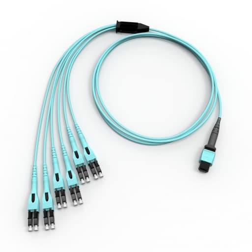 ВО харнес MTPf PRO - LCUNI, OM4, 2 м, Corning