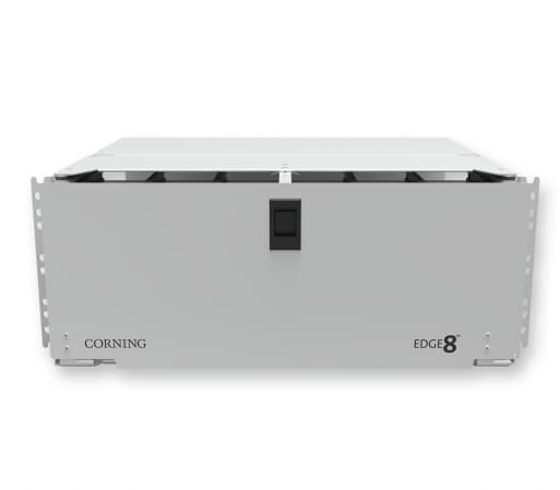 EDGE8® Housing, FX 4-rack unit, holds 48 EDGE8 solutions modules or panels