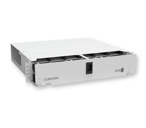 EDGE8® Housing, FX 2-rack unit, holds 24 EDGE8 solutions modules or panels