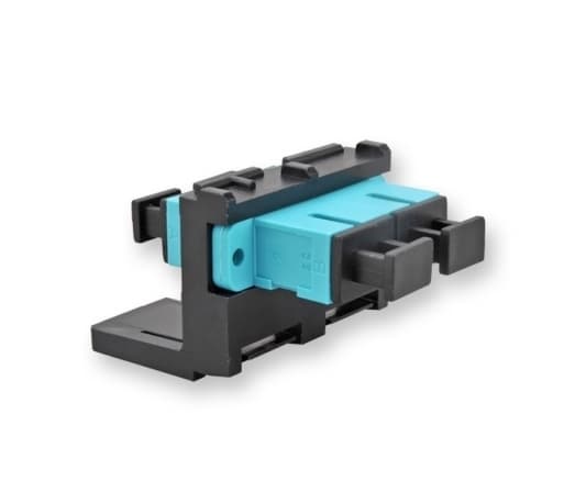 Модуль LANC 2ХSC ММ, металлическая втулка,(OM3/4), Corning