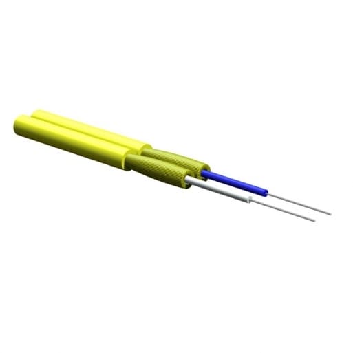 ВО кабель патчкорд. J-V(ZN)H 2E9/125, SMF28e, TB3 FRNC GE, 2.8 мм