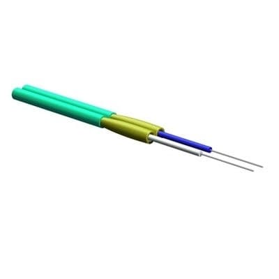 ВО кабель патчкорд. J-V(ZN)H 2F G50 OM3, CC,TB3, 2.8 мм,Corning