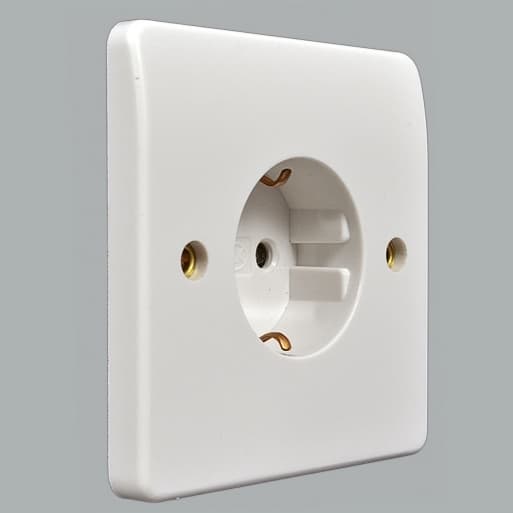 Розетка електрична, 220В, 16А, MK