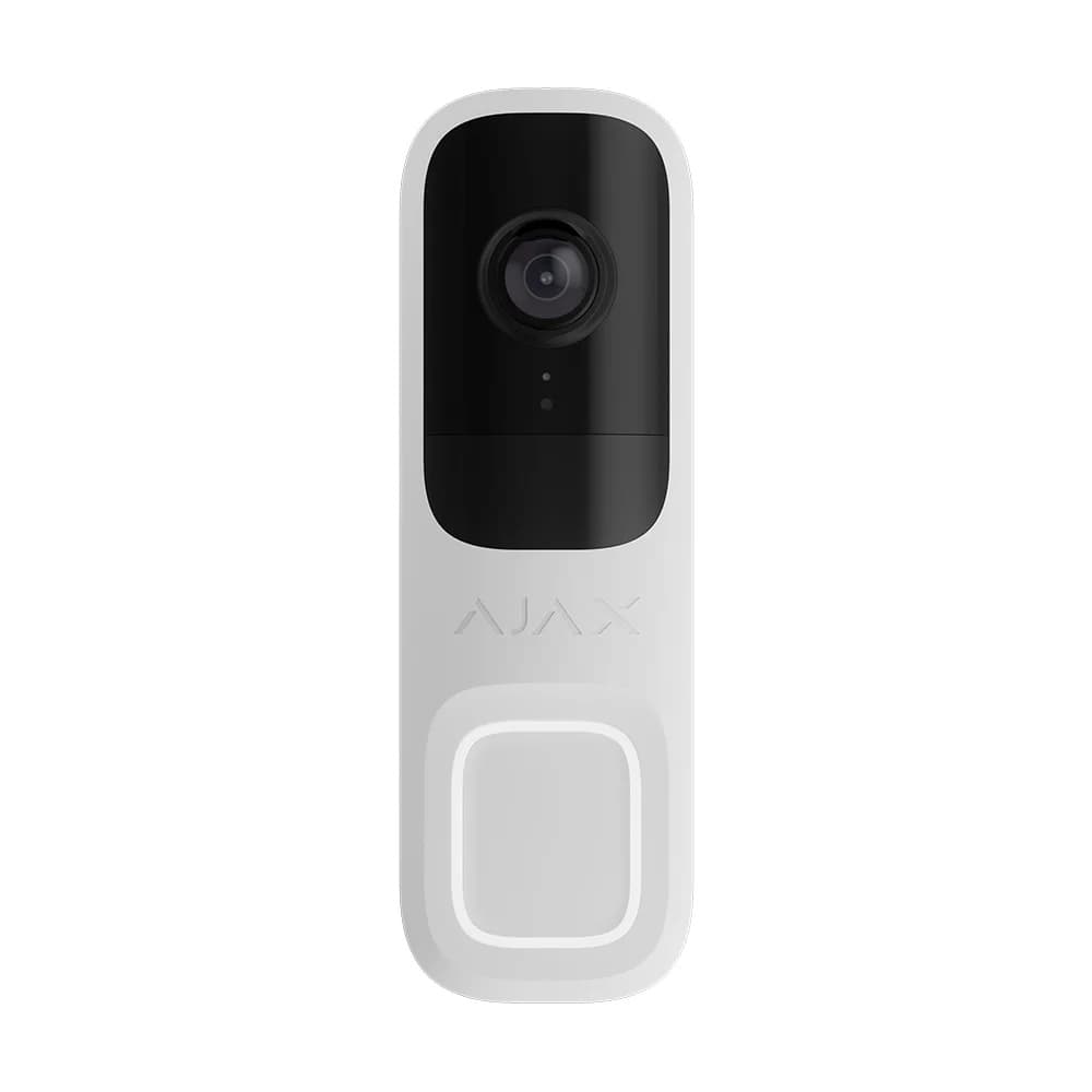Відеодзвінок Ajax Doorbell White
