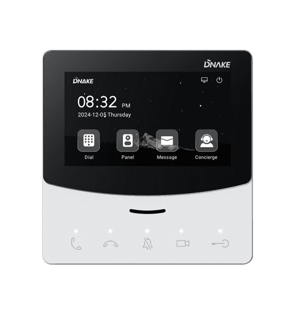 4,3" Linux домофон Dnake E214W