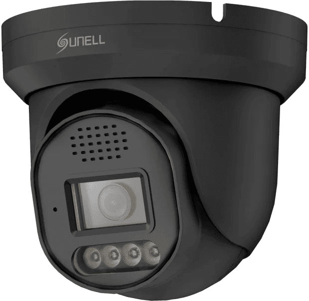 5МП турельна IP відеокамера Sunell SN-IPV5350HNBS-B 2.8 black