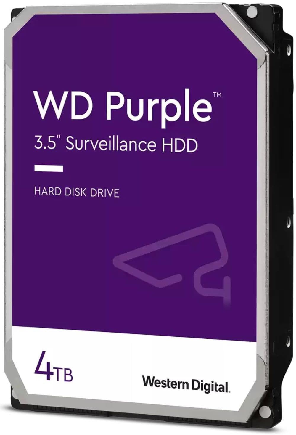 Запам’ятовувальний пристрій на жорстких дисках (HDD) SATA 4TB 6GB/S 256MB PURPLE WD43PURZ WDC