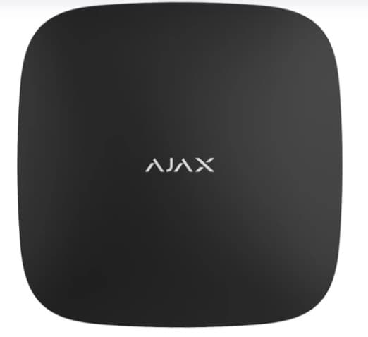 Ajax Hub 2 Plus (8EU/ECG) UA black Централь Ajax