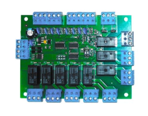 Релейний виконавчий модуль ліфтового контролера U-Prox RM модуль