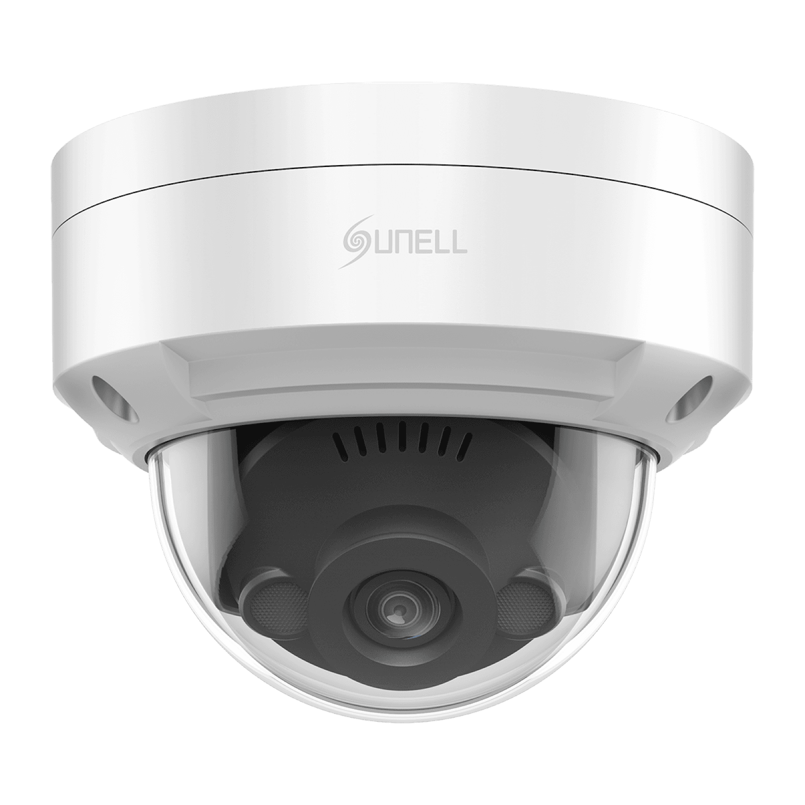 4МП купольна IP відеокамера Sunell SN-IPV5142EFBR-B 2.8 мм