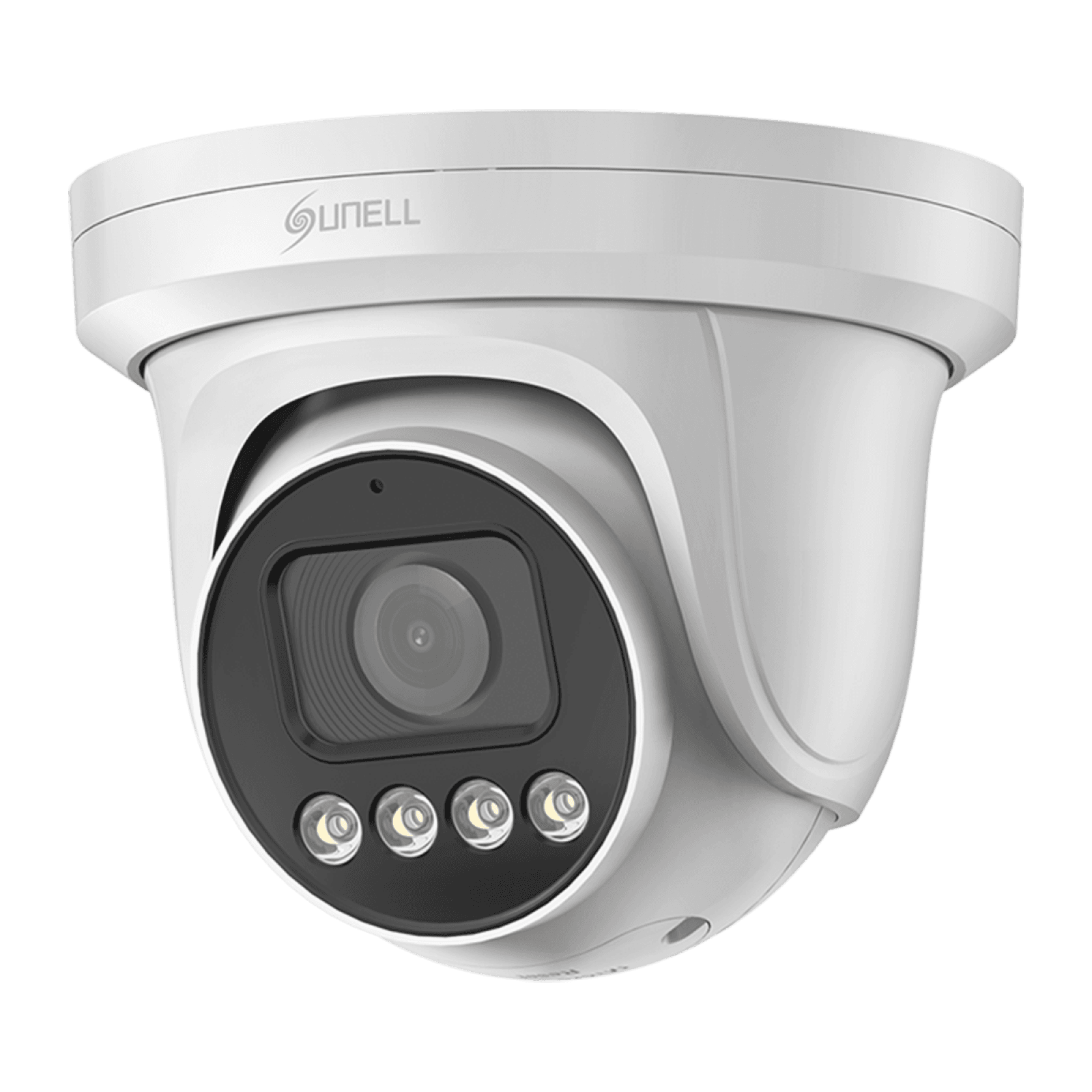 4МП турельна IP відеокамера Sunell SN-IPV8540HDAW-B 2.8 мм серії Nighthawk