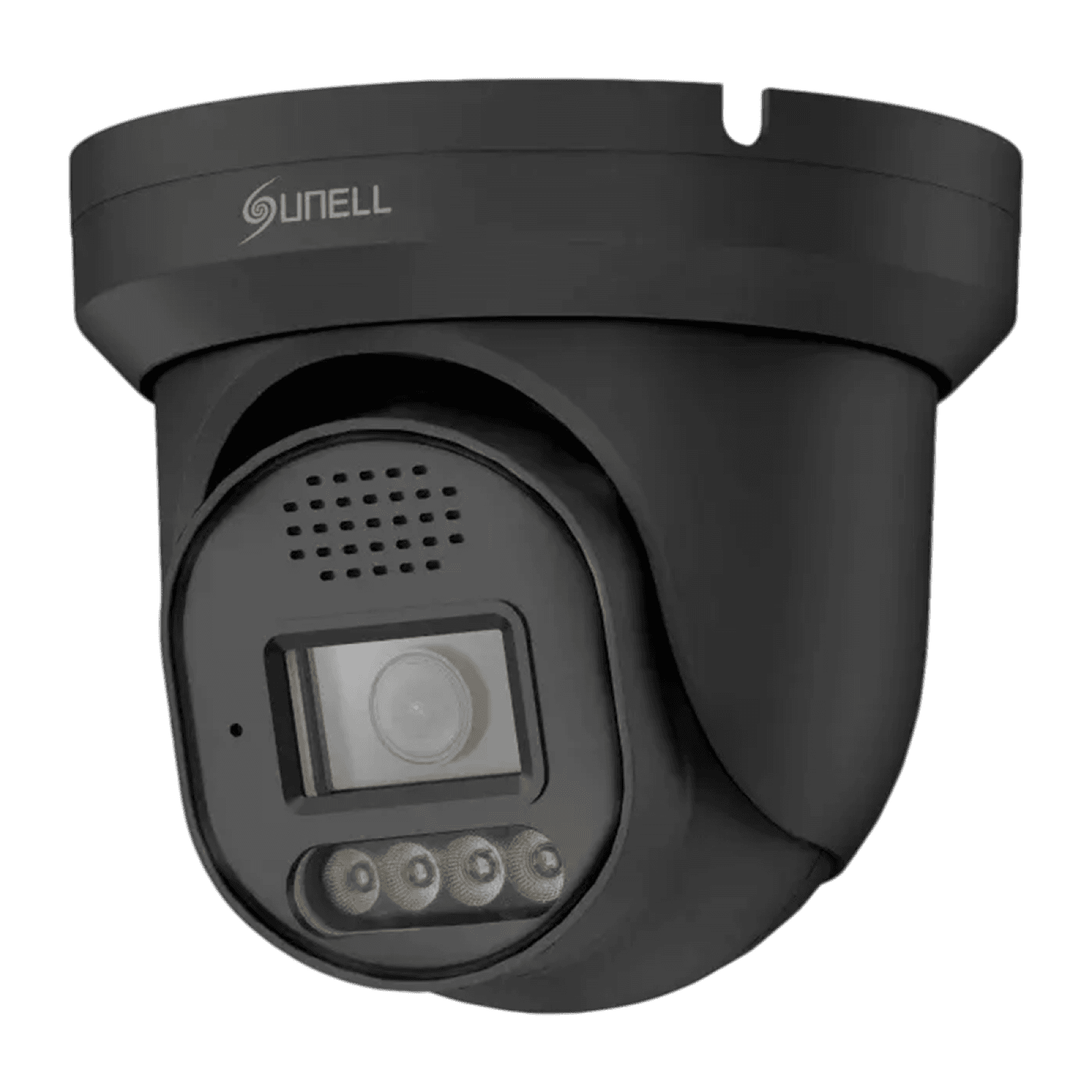 5МП турельна IP відеокамера Sunell SN-IPV5350HNBS-B 2.8 black