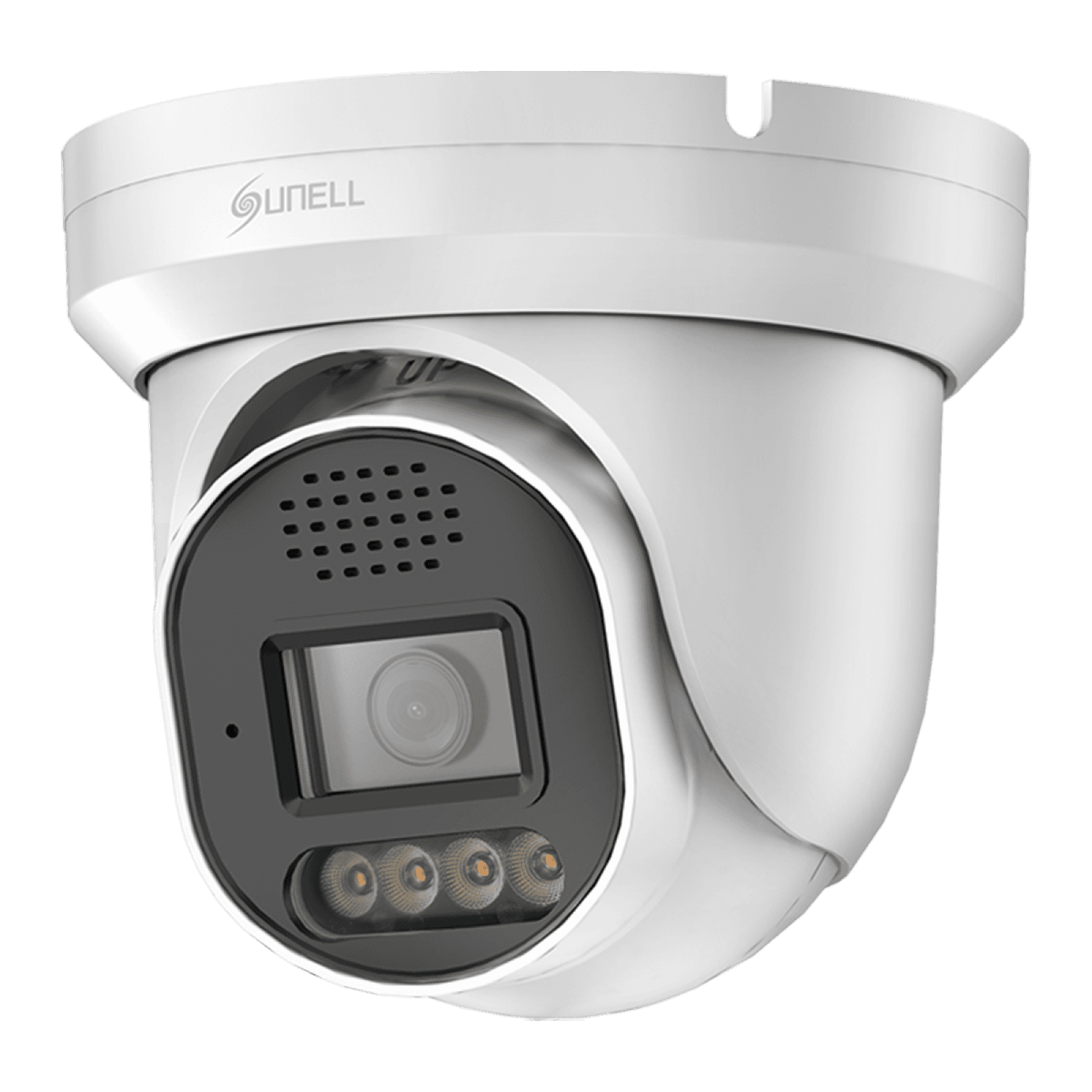 8МП турельна IP відеокамера Sunell SN-IPV7180HNBS-B 2.8 мм