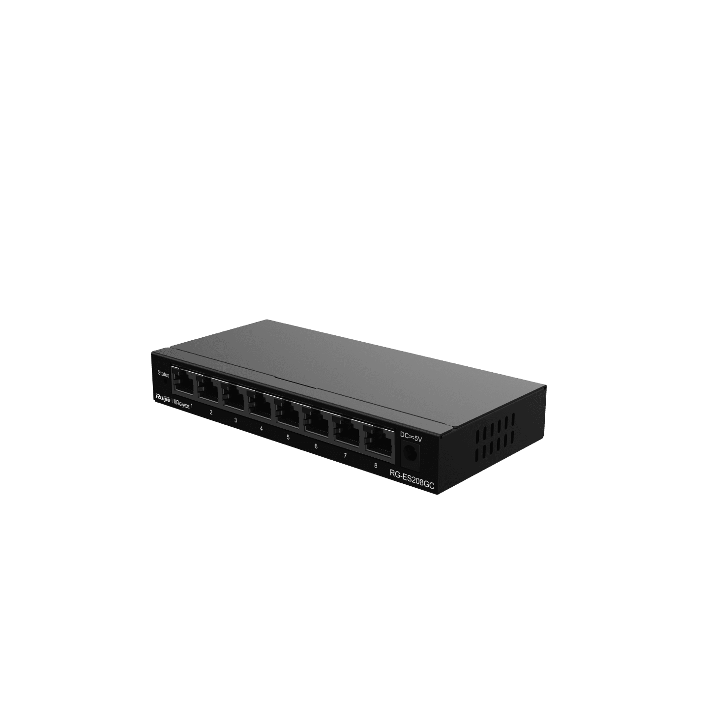 Комутатор мережевий Ruijie Networks RG-ES208GC — фото 5