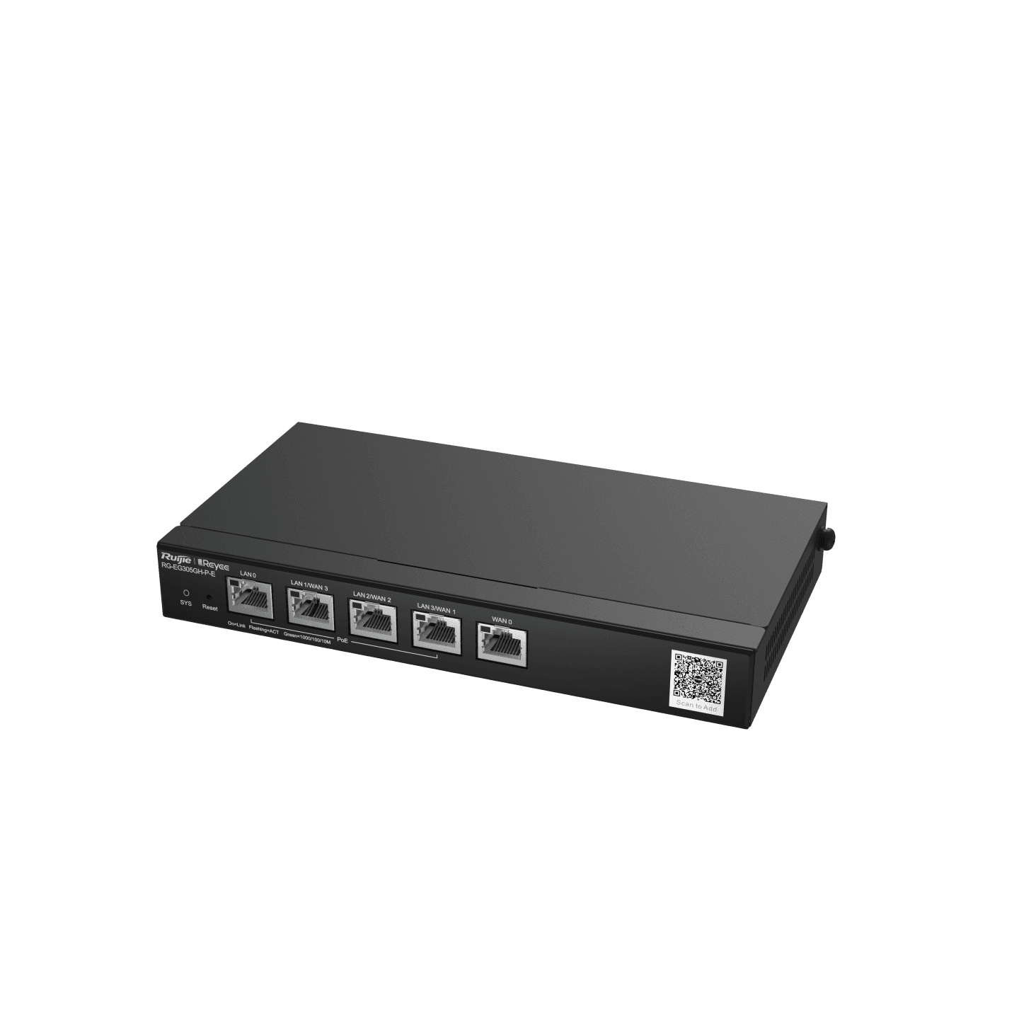 Маршрутизатор Ruijie Networks RG-EG305GH-P-E — фото 9