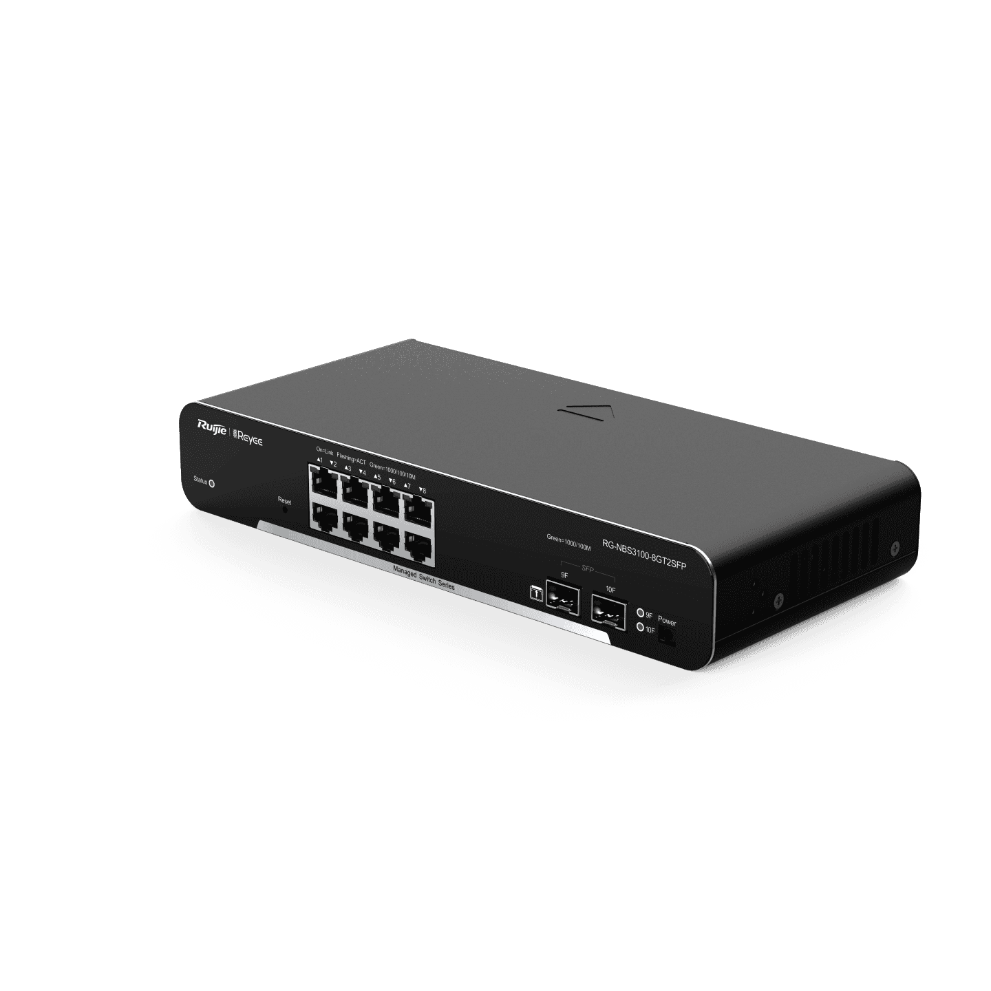 Ruijie RG-NBS3100-8GT2SFP 8-портовий гігабітний L2 керований комутатор — фото 5
