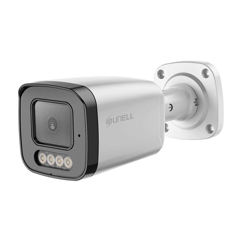 5МП циліндрична IP відеокамера Sunell SN-IPR5350KABS-B 2.8 мм