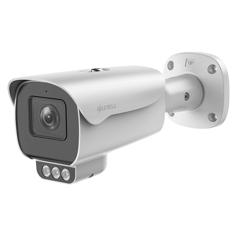 4МП циліндрична IP відеокамера Sunell SN-IPR8041CBAW-B 4 мм серії Nighthawk