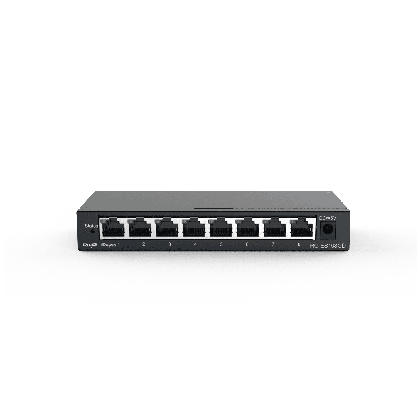 Комутатор мережевий Ruijie Networks RG-ES108GD — фото 3