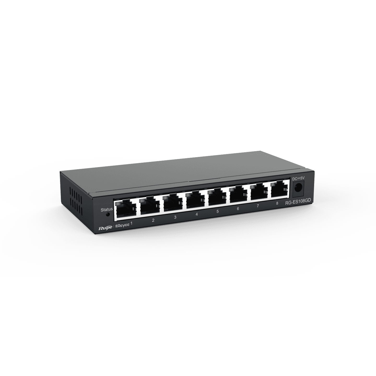 Комутатор мережевий Ruijie Networks RG-ES108GD — фото 4