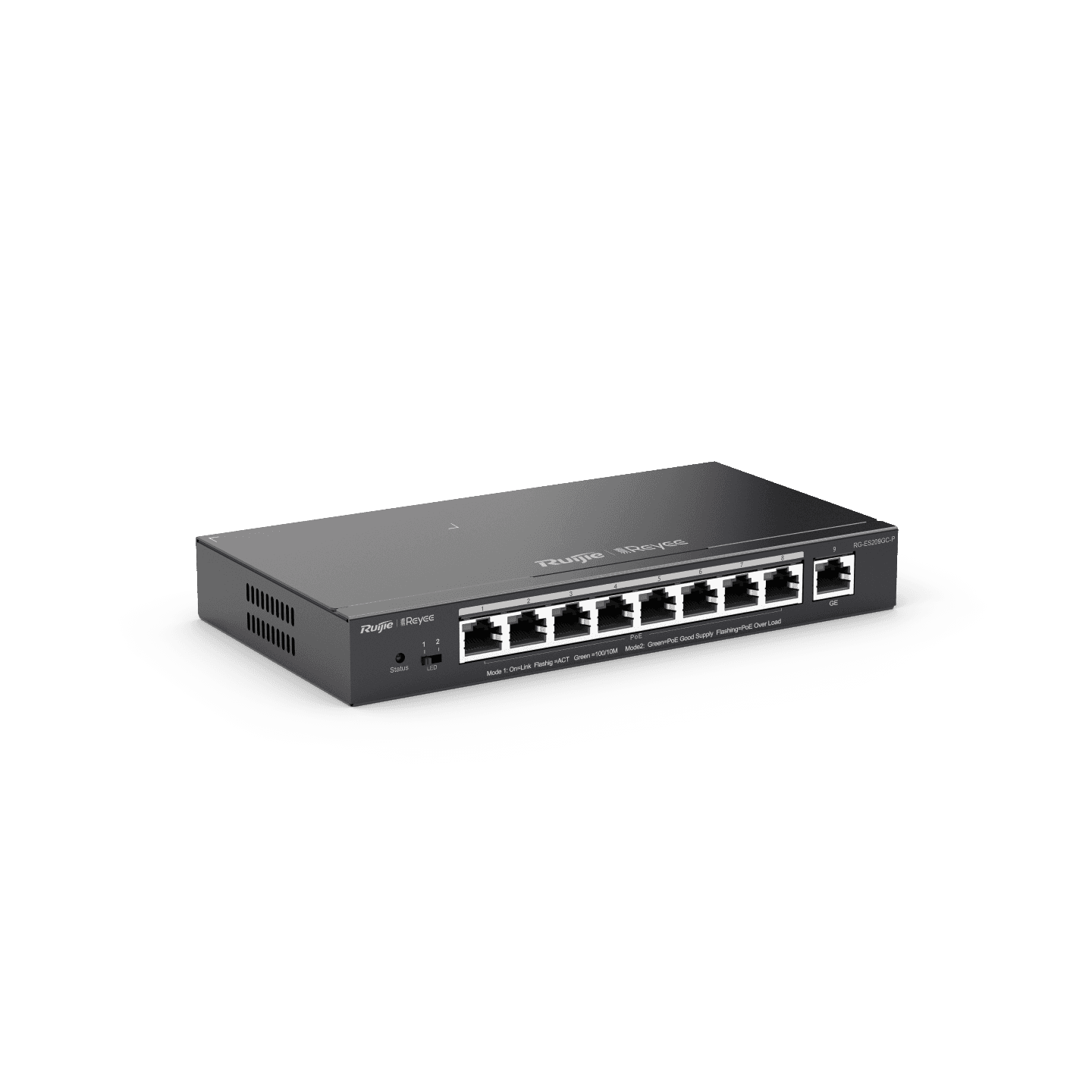 Комутатор мережевий Ruijie Networks RG-ES209GC-P — фото 2