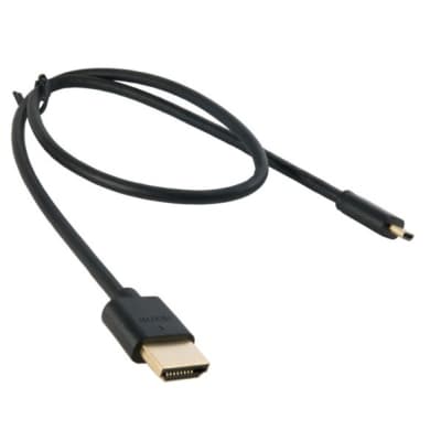 Кабель мультимедійний HDMI M to HDMI micro M 0.5m Extradigital (KBD1678)