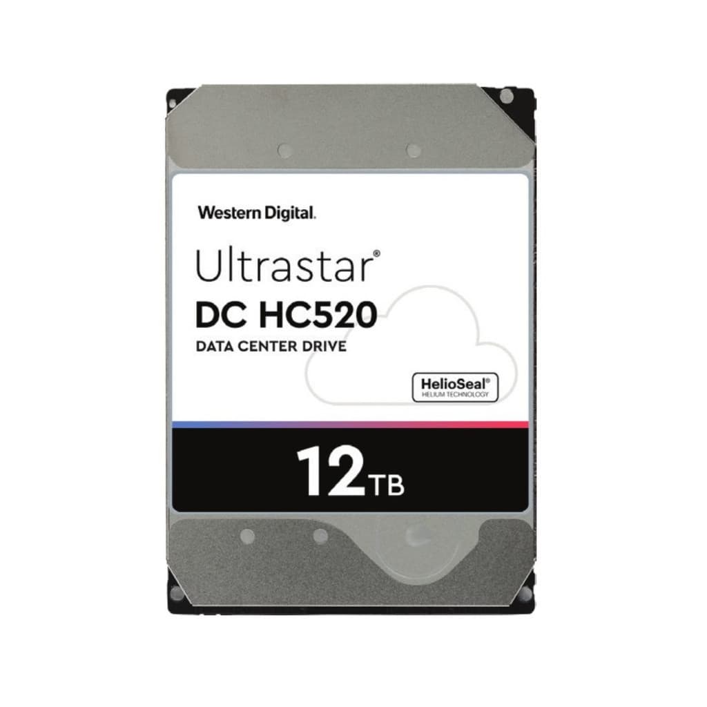 Жорсткий диск для сервера 3.5" 12TB WD (0F29532 / HUH721212AL5204)