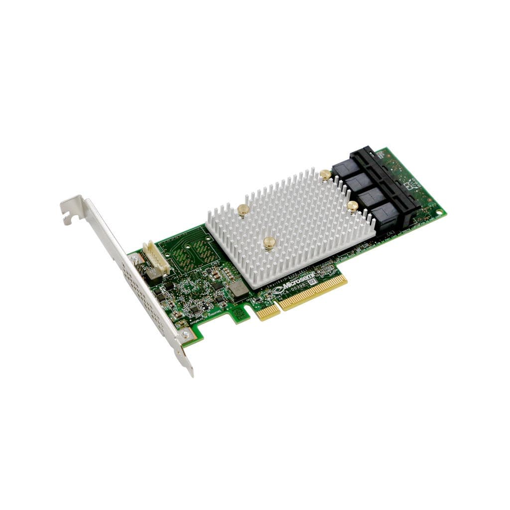 Контролер RAID Adaptec SmartRAID 3154-16i Single 4xSFF-8643, 8xPCIe 4GB (2295000-R)