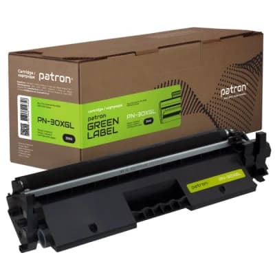 Тонер-картридж Patron HP LJ CF230X GREEN Label (PN-30XGL)