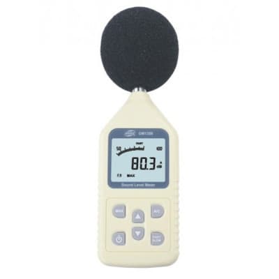 Вимірювач рівня шуму Benetech цифровий 30-130 дБ (GM1358)