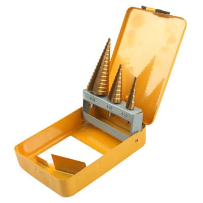 Набір свердл Tolsen по металу ступінчатих 4-12/20/32x2мм (75878)