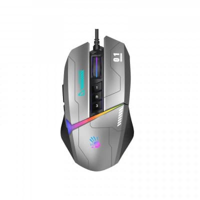 Мишка A4Tech Bloody W60 Max Gun Grey (4711421963046)