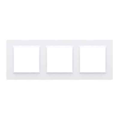 Рамка Simon 3x, біла (CR3/11)