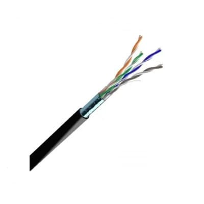 Кабель мережевий ЗЗКМ FTP cat.5e 305м 4х2х24AWG Cu PE(зовнішній) (7091002)