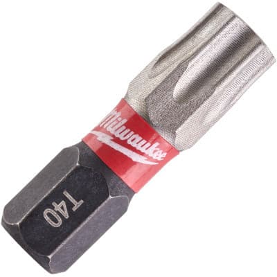 Набір біт Milwaukee SHOCKWAVE, TX BO40, 25мм, 2шт (4932471585)