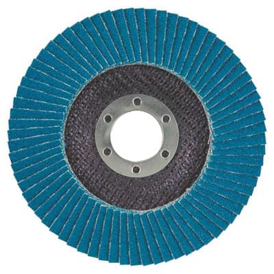 Круг зачистний Sigma пелюстковий торцевий Т27 (прямий) ZA 125мм P120 (9173061)