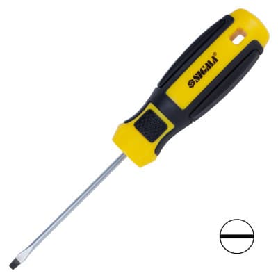 Викрутка Sigma шліцева SL 3.0x75мм CrV Mega (4009151)