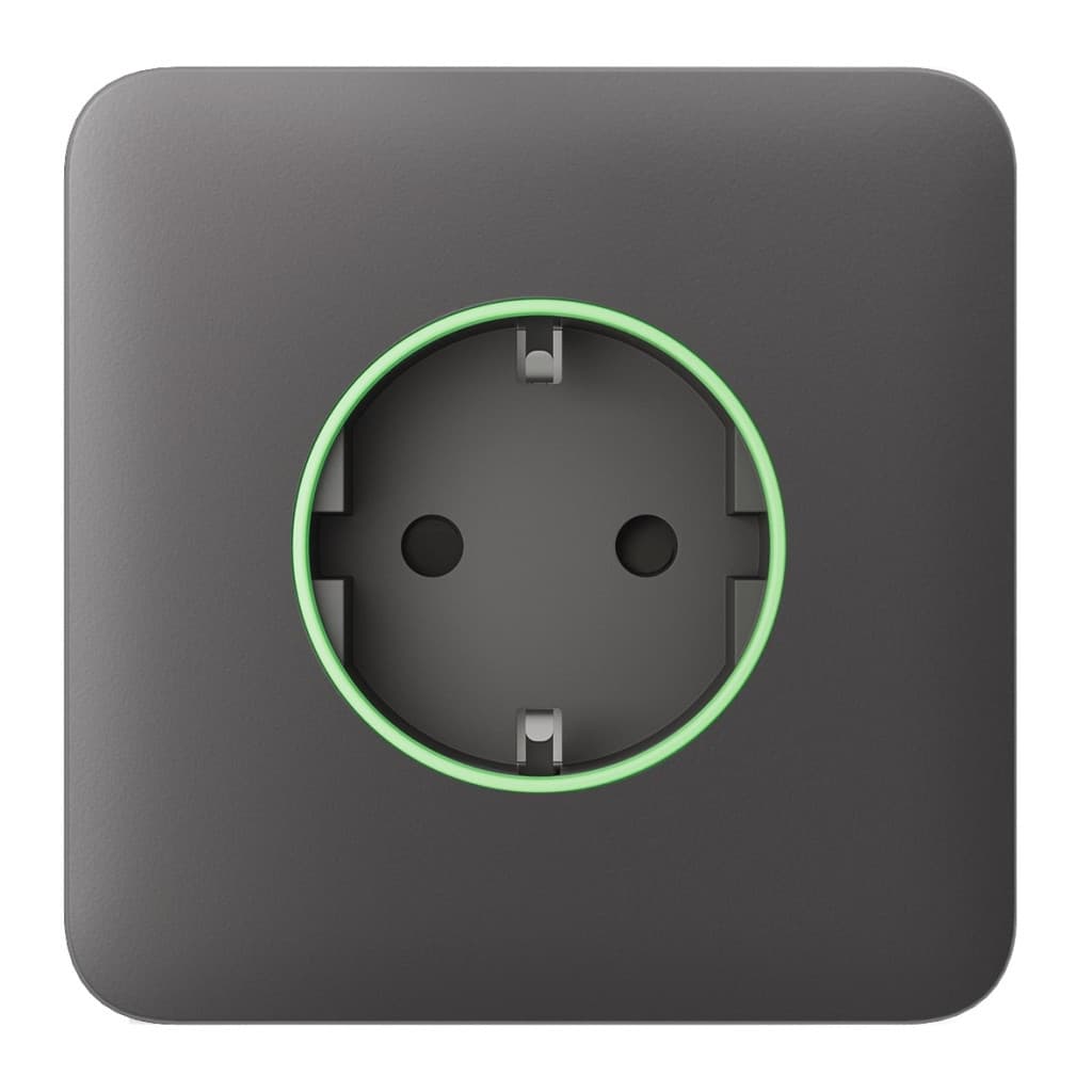 Накладна панель Ajax SoloCover grey