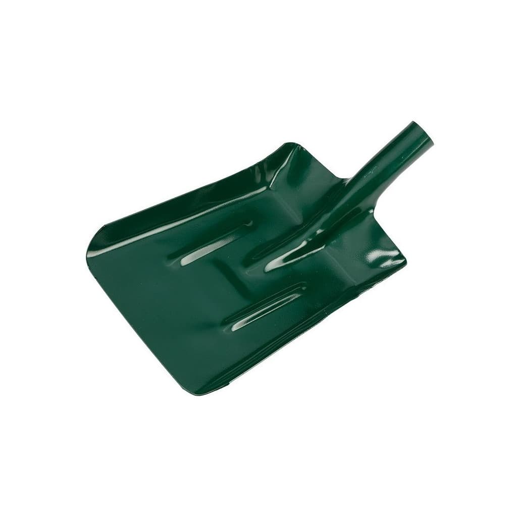 Лопата Verto совкова, без руків'я, 23см, 1.5кг, зелений (15G020)