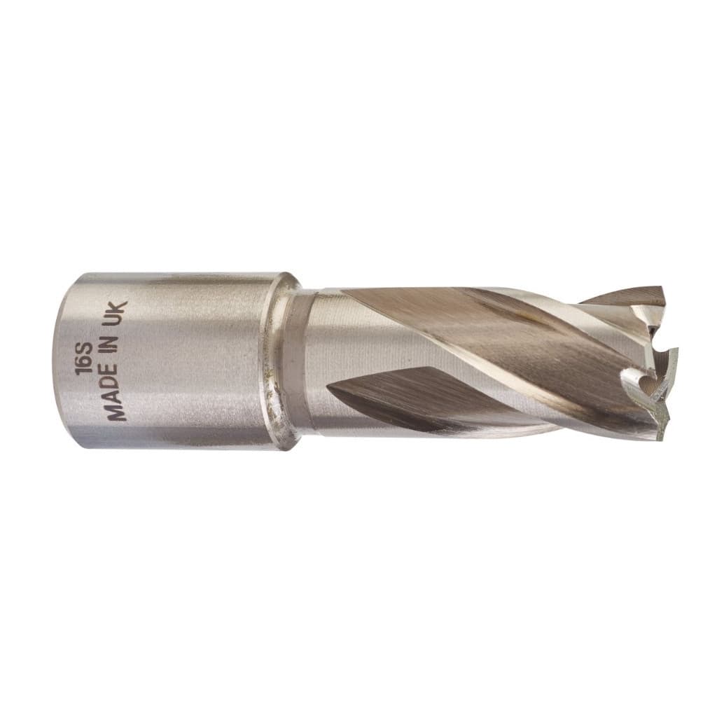 Фреза Milwaukee кільцева по металу HSS (WELDON), 16x30мм (4932343272)