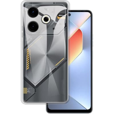 Чохол до мобільного телефона BeCover Tecno POVA 6 Neo (LI6) Transparancy (711762)