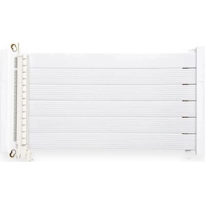 Райзер PcCooler Vertical GPU RISER CABLE PCI-E BK 4.0 185мм PCI-E4.0X16 Біл (RC185 WH 4.0)