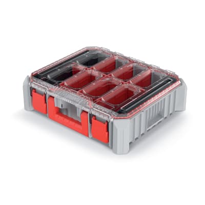 Ящик для інструментів Kistenberg органайзер 18", 445*368*122, C Block BRIDGE, KCBB4540S-4C (KCBB4540S-4C)