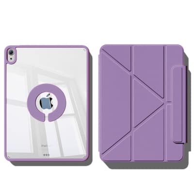 Чохол до планшета BeCover Ultra Slim Origami Flex Apple iPad Mini 6 2021 Purple (712968)