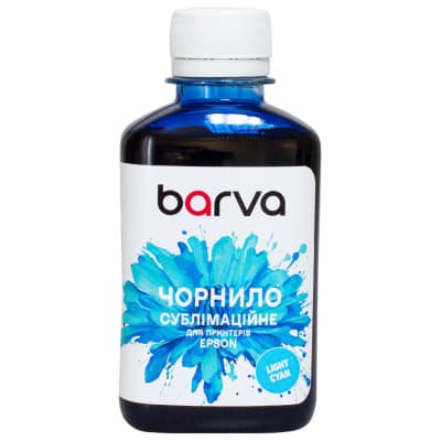 Чорнило Barva Epson sublimation 180 мл, Light Cyan (SUB-922)