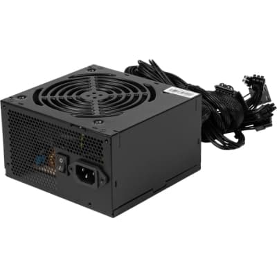 Блок живлення Qube 600W (QBC-GPS600A12Bulk Black)