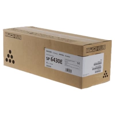 Тонер-картридж Ricoh SP6430E Black (407510)