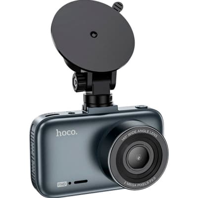 Відеореєстратор HOCO DV5 Driving recorder with 3-inch display (6942007619738)