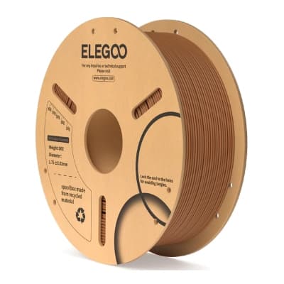 Пластик для 3D-принтера ELEGOO PLA 1кг, 1.75мм, brown (50.203.0167)